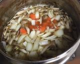 カレーを食べ終わった後に作るカレースープ作り方2写真