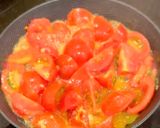 バーニャカウダが隠し味のトマト炒め作り方3写真