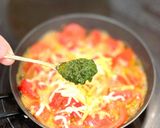 バーニャカウダが隠し味のトマト炒め作り方5写真