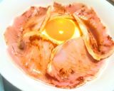 柔らかジューシーロースハム玉子飯作り方5写真
