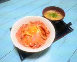 柔らかジューシーロースハム玉子飯作り方7写真