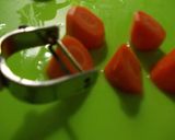 簡単に☆野菜の面取りをする方法☆ピーラー作り方3写真