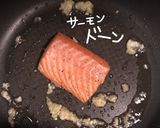 チコリーボートde炙りサーモン作り方4写真