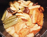 簡単 ふきの煮物(煮しめ)作り方7写真
