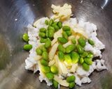 枝豆チーズはんぺん作り方2写真