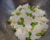 枝豆チーズはんぺん作り方3写真