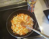 【簡単】♡人参とツナの炒り豆腐♡作り方5写真