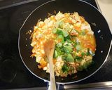 【簡単】♡人参とツナの炒り豆腐♡作り方6写真