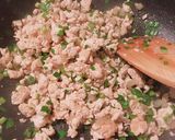 韓国風 ピリ辛そぼろ丼♪作り方4写真