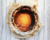 ちょっぴりヘルシー♪バスクチーズケーキ作り方4写真