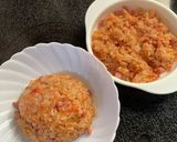 親子で食べるオムライス作り方7写真