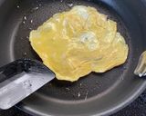 親子で食べるオムライス作り方10写真
