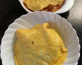 親子で食べるオムライス作り方13写真