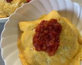 親子で食べるオムライス作り方15写真