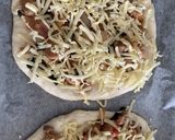 焼肉ピザ作り方5写真