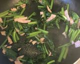 ほうれん草の巣ごもり風目玉焼き✨作り方3写真