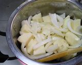 肉の代わりに油揚げを使った肉じゃが作り方4写真