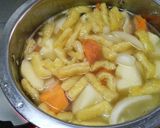 肉の代わりに油揚げを使った肉じゃが作り方5写真