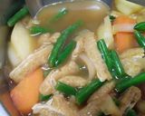 肉の代わりに油揚げを使った肉じゃが作り方7写真