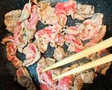 簡単！牛肉ともやしのピリ辛炒め作り方4写真