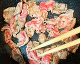簡単！牛肉ともやしのピリ辛炒め作り方4写真