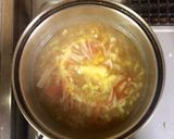 超簡単☆かにかま！かき玉天津うどん♪♪♪作り方4写真