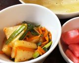 ロティサリーチキンで参鶏湯☆コストコ作り方6写真