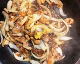 【簡単・材料2つ】鶏もも肉の生姜焼き作り方7写真