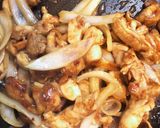 【簡単・材料2つ】鶏もも肉の生姜焼き作り方8写真