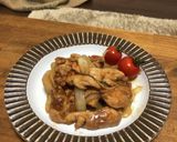 【簡単・材料2つ】鶏もも肉の生姜焼き作り方9写真