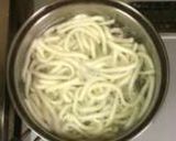 超簡単☆かにかま！かき玉天津うどん♪♪♪作り方5写真