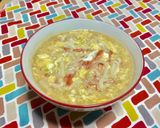 超簡単☆かにかま！かき玉天津うどん♪♪♪作り方6写真