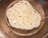 つくおきレシピ☆照焼きレンコンハンバーグ作り方1写真