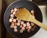 超簡単☆粒マスタードのマヨポテトグラタン作り方4写真