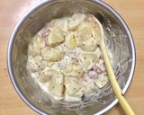 超簡単☆粒マスタードのマヨポテトグラタン作り方6写真