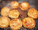 つくおきレシピ☆照焼きレンコンハンバーグ作り方6写真