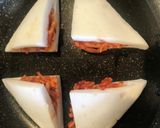 おつまみに！簡単ピリ辛はんぺんチーズ焼き作り方5写真