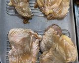 鶏モモ肉　パパローストチキン　オーブン作り方14写真