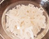 簡単つくおき☆大人のピリ辛きんぴら蓮根作り方1写真
