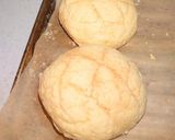 市販メロンパンをより美味しく食べる作り方1写真