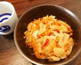 簡単つくおき☆大人のピリ辛きんぴら蓮根作り方7写真