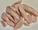 簡単・白菜と魚肉ソーセージのクリーム煮作り方1写真