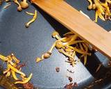 マクロビ☆ほうれん草とナッツのカレー炒め作り方1写真