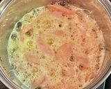 簡単・白菜と魚肉ソーセージのクリーム煮作り方3写真