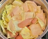 簡単・白菜と魚肉ソーセージのクリーム煮作り方4写真