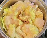 簡単・白菜と魚肉ソーセージのクリーム煮作り方5写真