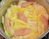 簡単・白菜と魚肉ソーセージのクリーム煮作り方6写真
