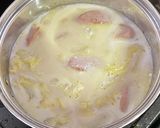 簡単・白菜と魚肉ソーセージのクリーム煮作り方8写真
