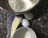 ブリオッシュ生地のシナモンスワール作り方1写真