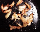 桜海老と生わかめの香味炒め作り方2写真